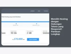 Memilih Hosting dengan Dukungan Teknis yang Responsif: Panduan Lengkap