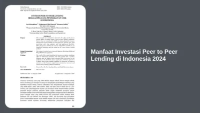 Manfaat Investasi Peer to Peer Lending di Indonesia 2024