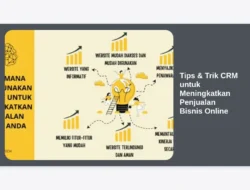 Tips & Trik CRM untuk Meningkatkan Penjualan Bisnis Online