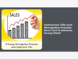 Implementasi CRM untuk Meningkatkan Penjualan Bisnis Kecil di Indonesia: Strategi Efektif