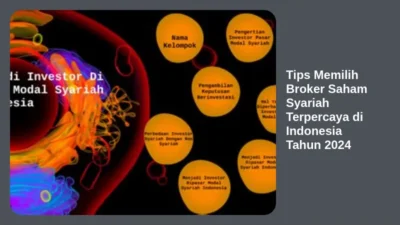 Tips Memilih Broker Saham Syariah Terpercaya di Indonesia Tahun 2024