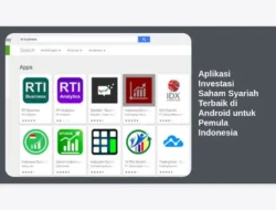 Aplikasi Investasi Saham Syariah Terbaik di Android untuk Pemula Indonesia