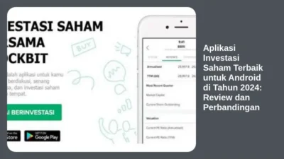 Aplikasi Investasi Saham Terbaik untuk Android di Tahun 2024: Review dan Perbandingan
