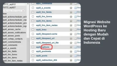 Migrasi Website WordPress ke Hosting Baru dengan Mudah dan Cepat di Indonesia
