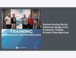 Review Hosting Murah Indonesia dengan Fitur Keamanan Terbaik: Proteksi Data Maksimal