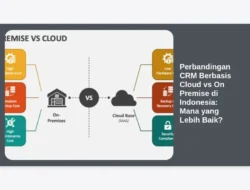 Perbandingan CRM Berbasis Cloud vs On Premise di Indonesia: Mana yang Lebih Baik?