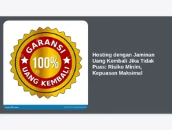 Hosting dengan Jaminan Uang Kembali Jika Tidak Puas: Risiko Minim, Kepuasan Maksimal