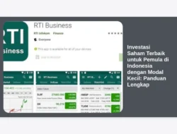 Investasi Saham Terbaik untuk Pemula di Indonesia dengan Modal Kecil: Panduan Lengkap