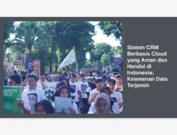 Sistem CRM Berbasis Cloud yang Aman dan Handal di Indonesia: Keamanan Data Terjamin