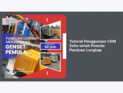 Tutorial Penggunaan CRM Zoho untuk Pemula: Panduan Lengkap