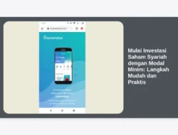Mulai Investasi Saham Syariah dengan Modal Minim: Langkah Mudah dan Praktis