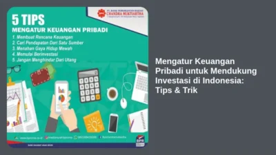Mengatur Keuangan Pribadi untuk Mendukung Investasi di Indonesia: Tips & Trik