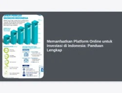 Memanfaatkan Platform Online untuk Investasi di Indonesia: Panduan Lengkap