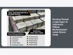 Hosting Ramah Lingkungan di Indonesia: Pilihan Berkelanjutan untuk Bisnis Anda