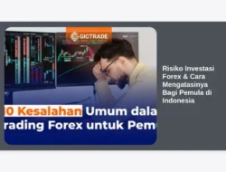Risiko Investasi Forex & Cara Mengatasinya Bagi Pemula di Indonesia