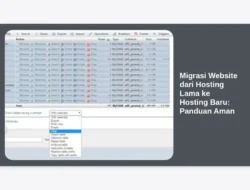 Migrasi Website dari Hosting Lama ke Hosting Baru: Panduan Aman
