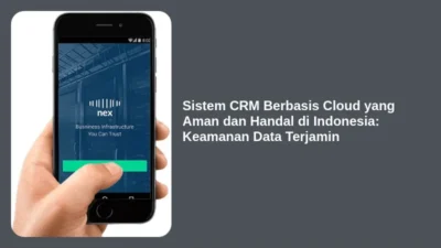 Sistem CRM Berbasis Cloud yang Aman dan Handal di Indonesia: Keamanan Data Terjamin