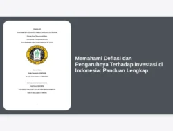 Memahami Deflasi dan Pengaruhnya Terhadap Investasi di Indonesia: Panduan Lengkap