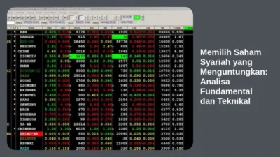 Memilih Saham Syariah yang Menguntungkan: Analisa Fundamental dan Teknikal