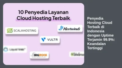 Penyedia Hosting Cloud Terbaik di Indonesia dengan Uptime Terjamin 99.9%: Keandalan Tertinggi