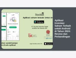 Aplikasi Investasi Saham Terbaik untuk Android di Tahun 2024: Review dan Perbandingan