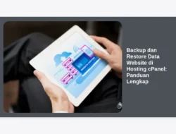 Backup dan Restore Data Website di Hosting cPanel: Panduan Lengkap