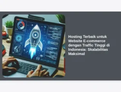 Hosting Terbaik untuk Website E-commerce dengan Traffic Tinggi di Indonesia: Skalabilitas Maksimal