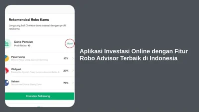 Aplikasi Investasi Online dengan Fitur Robo Advisor Terbaik di Indonesia