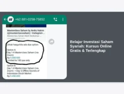 Belajar Investasi Saham Syariah: Kursus Online Gratis & Terlengkap