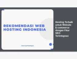 Hosting Terbaik untuk Website E-commerce dengan Fitur SEO Terintegrasi