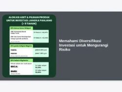 Memahami Diversifikasi Investasi untuk Mengurangi Risiko