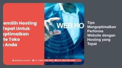 Tips Mengoptimalkan Performa Website dengan Hosting yang Tepat