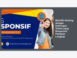 Memilih Hosting dengan Dukungan Teknis yang Responsif: Panduan Lengkap