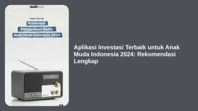 Aplikasi Investasi Terbaik untuk Anak Muda Indonesia 2024: Rekomendasi Lengkap