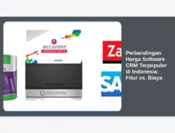 Perbandingan Harga Software CRM Terpopuler di Indonesia: Fitur vs. Biaya