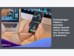 Perbandingan Platform Investasi Saham Syariah Online Terbaik dan Terpercaya di Indonesia