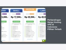 Perbandingan Harga Hosting VPS di Indonesia: Pilihan Terbaik