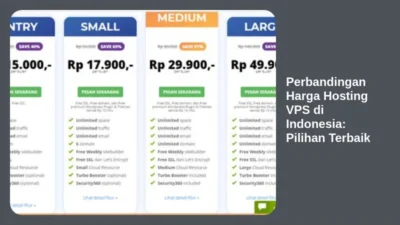 Perbandingan Harga Hosting VPS di Indonesia: Pilihan Terbaik