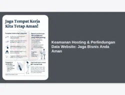 Keamanan Hosting & Perlindungan Data Website: Jaga Bisnis Anda Aman