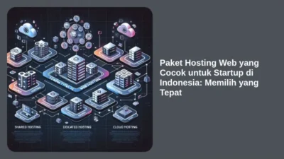Paket Hosting Web yang Cocok untuk Startup di Indonesia: Memilih yang Tepat