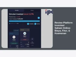 Review Platform Investasi Saham Online: Biaya, Fitur, & Keamanan