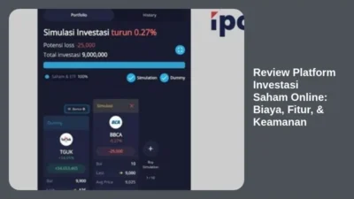 Review Platform Investasi Saham Online: Biaya, Fitur, & Keamanan