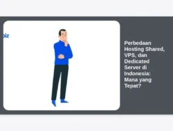 Perbedaan Hosting Shared, VPS, dan Dedicated Server di Indonesia: Mana yang Tepat?