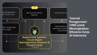 Tutorial Penggunaan CRM untuk Meningkatkan Efisiensi Kerja di Indonesia