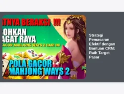 Strategi Pemasaran Efektif dengan Bantuan CRM: Raih Target Pasar