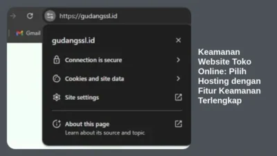 Keamanan Website Toko Online: Pilih Hosting dengan Fitur Keamanan Terlengkap