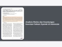Analisis Risiko dan Keuntungan Investasi Saham Syariah di Indonesia