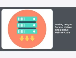 Hosting dengan Garansi Uptime Tinggi untuk Website Anda