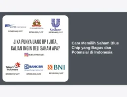 Cara Memilih Saham Blue Chip yang Bagus dan Potensial di Indonesia