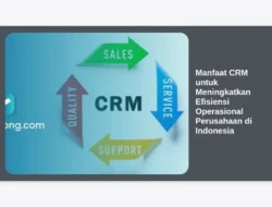 Manfaat CRM untuk Meningkatkan Efisiensi Operasional Perusahaan di Indonesia
